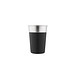 Metmaxx® SteelColourCup, silber/schwarz