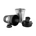 Metmaxx®Thermobecher CremaExtensaPureCoffee, schwarz