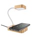 Metmaxx® Tisch- & Ladeleuchte LumiBamboo, natur