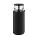 METMAXX® Wasserflasche GenerationRefillGourmet, 750 ml, schwarz