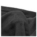 Microfleece-Kuscheldecke, schwarz