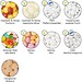 Midi Dose, weiß, Mini Bonbons Fruchtmix, inkl. Druck