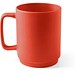 MIGHTY. Keramikbecher 330 mL, Rot