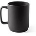 MIGHTY. Keramikbecher 330 mL, Schwarz