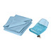 Mikrofaser-Handtuch FRESHNESS,hellblau