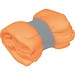 Mikrofaser Handtuch mit Gummiband , orange
