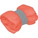 Mikrofaser Handtuch mit Gummiband , rot