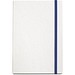 MILKY. A5-Notizblock mit Hardcover aus 100 % recyceltem Papier, Blau