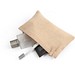 MILLIE. Multifunktionsbeutel aus recycelter Baumwolle (70%) und polyester (30% rPET) (140 g/m²) (140 g/m²), Natur