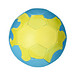 Mini Fußball Verao, blau/grün