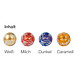 Mini Kugeln Adventskalender Lindt, inkl. Druck