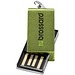 Mini Rotate USB-Stick, grün, 64GB
