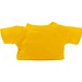 Mini-T-Shirt, gelb, S