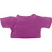 Mini-T-Shirt, lila, S