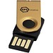 Mini USB-Stick, gold, 32GB