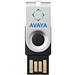 Mini USB-Stick, silber, 32GB