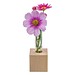 Mini-Vase, Ostern, 1-seit. Druck