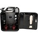 Minibar Canister, Set 2, schwarz