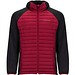 Minsk Hybrid Thermojacke Unisex, rot, S