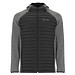 Minsk Hybrid Thermojacke Unisex, schwarz, 2XL