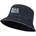 Mitica Sonnenhut washed, navy