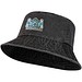 Mitica Sonnenhut washed, schwarz
