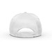 MIUCCIA. Baselball Cap, Weiß