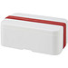 MIYO Lunchbox, weiß, rot