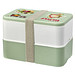 MIYO Renew Doppel-Lunchbox, elfenbeinweiß