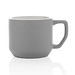 Keramiktasse Calla, 350 ml, grau