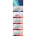 Geiger-Notes Monatskalender Grande Wire-O 5 Bestseller, inkl. Druck, hellgrau