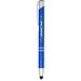 Moneta Kugelschreiber mit Metall Touchpen (blaue Mine), royalblau