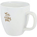 Moni 430 ml Keramiktasse, weiß