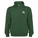 Montblanc Kapuzensweatjacke Unisex, dunkelgrün, 3XL