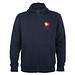 Montblanc Kapuzensweatjacke Unisex, Navy Blue, 3XL
