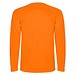 Montecarlo Langarm-Sport-Shirt für Kinder, Fluor Orange, 12