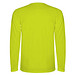 Montecarlo Langarm-Sport-Shirt für Kinder, Fluor Yellow, 4