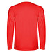 Montecarlo Langarm-Sport-Shirt für Kinder, rot, 12