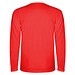 Montecarlo Langarm-Sport-Shirt für Kinder, rot, 8
