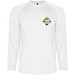 Montecarlo Langarm Sport-Shirt für Männer, weiss, 2XL