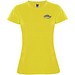 Montecarlo Sport T-Shirt für Damen, gelb, 2XL