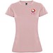 Montecarlo Sport T-Shirt für Damen, hellrosa, 2XL
