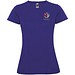 Montecarlo Sport T-Shirt für Damen, Mauve, 2XL