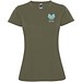 Montecarlo Sport T-Shirt für Damen, Militar Green, 2XL