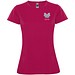 Montecarlo Sport T-Shirt für Damen, Rossette, 2XL