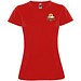Montecarlo Sport T-Shirt für Damen, rot, 2XL