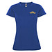 Montecarlo Sport T-Shirt für Damen, Royal, 2XL