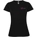 Montecarlo Sport T-Shirt für Damen, schwarz, 2XL