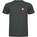 Montecarlo Sport T-Shirt für Herren, Dark Lead, M