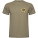Montecarlo Sport T-Shirt für Herren, Dark Sand, 2XL